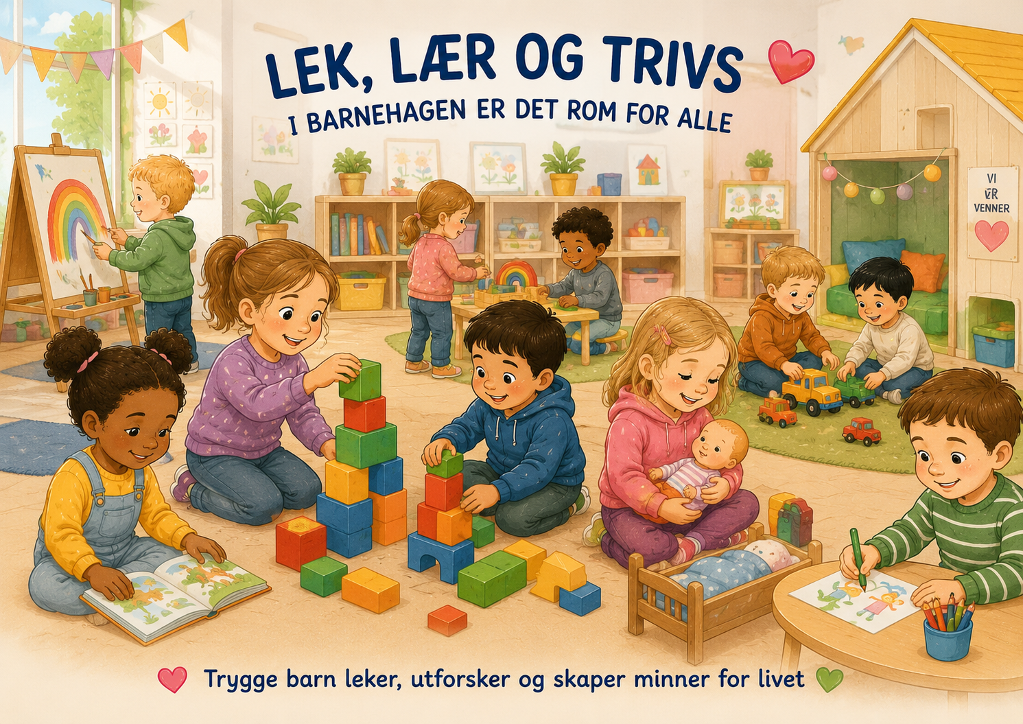 Handlingsplan mot mobbing