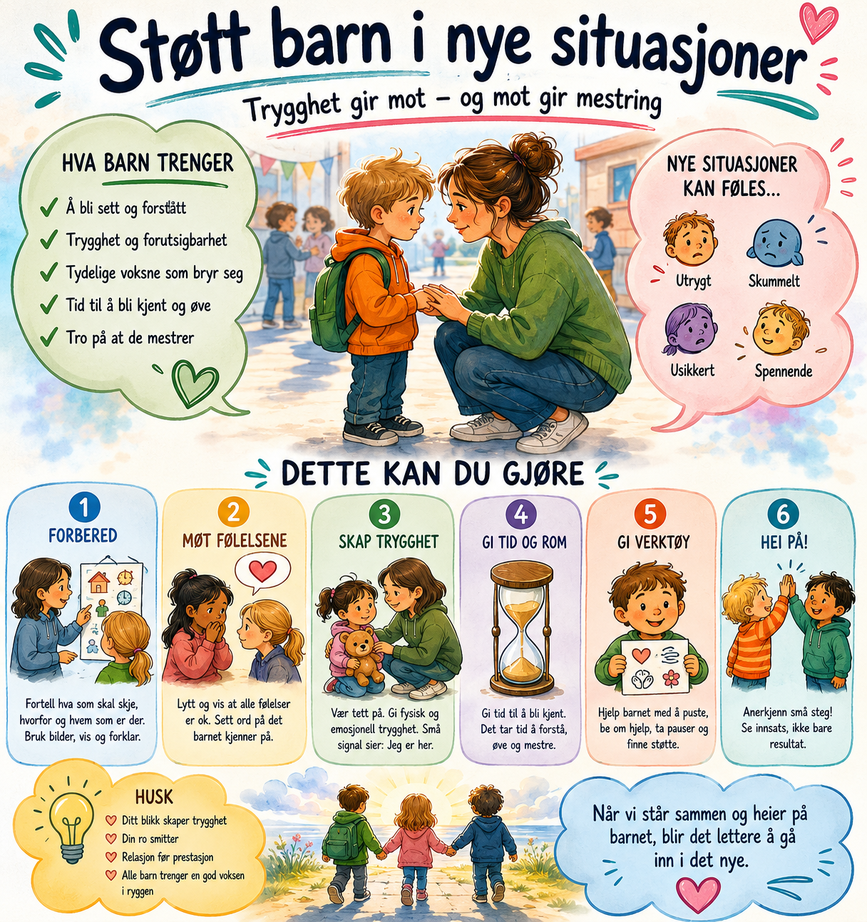 Nye situasjoner