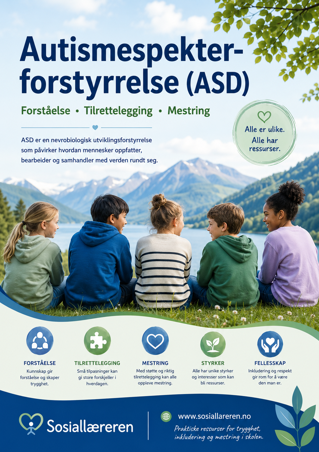 AutismeSpekterDiagnose (ASD)