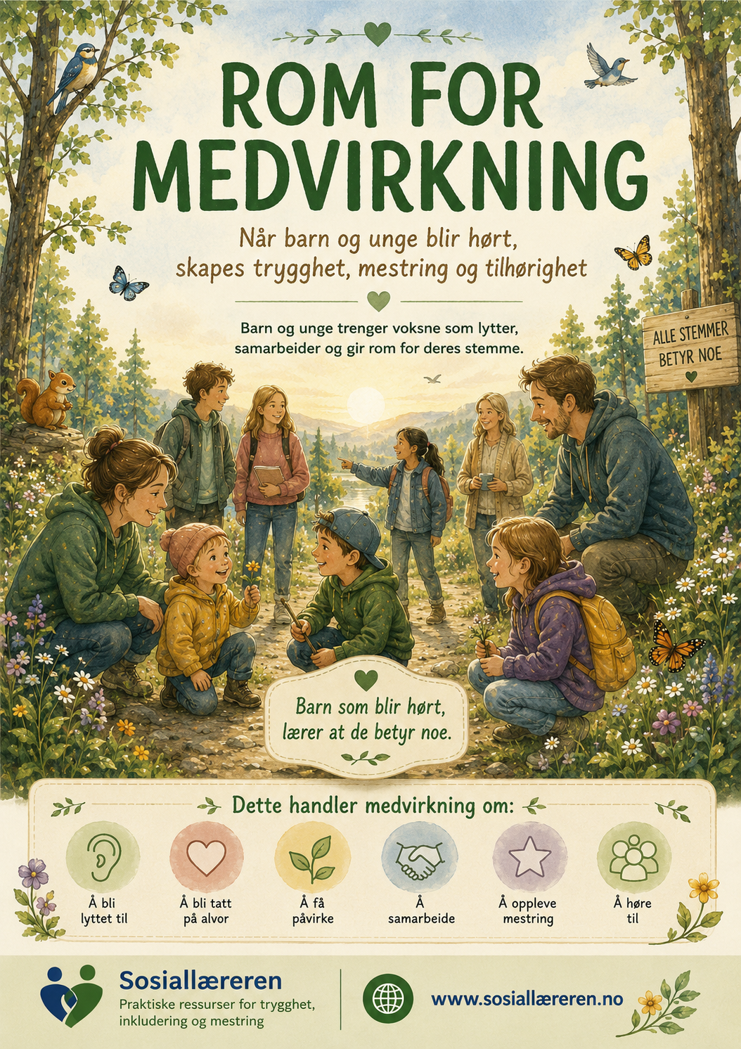 Rom for medvirkning