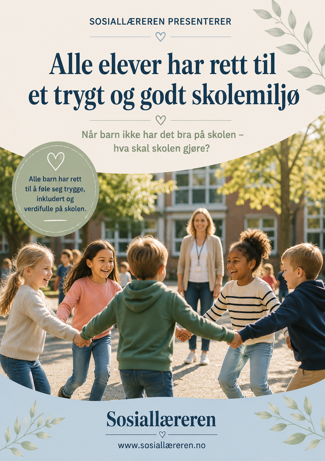Trygt og godt skolemiljø